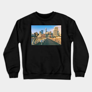 San Francisco Downtown Crewneck Sweatshirt